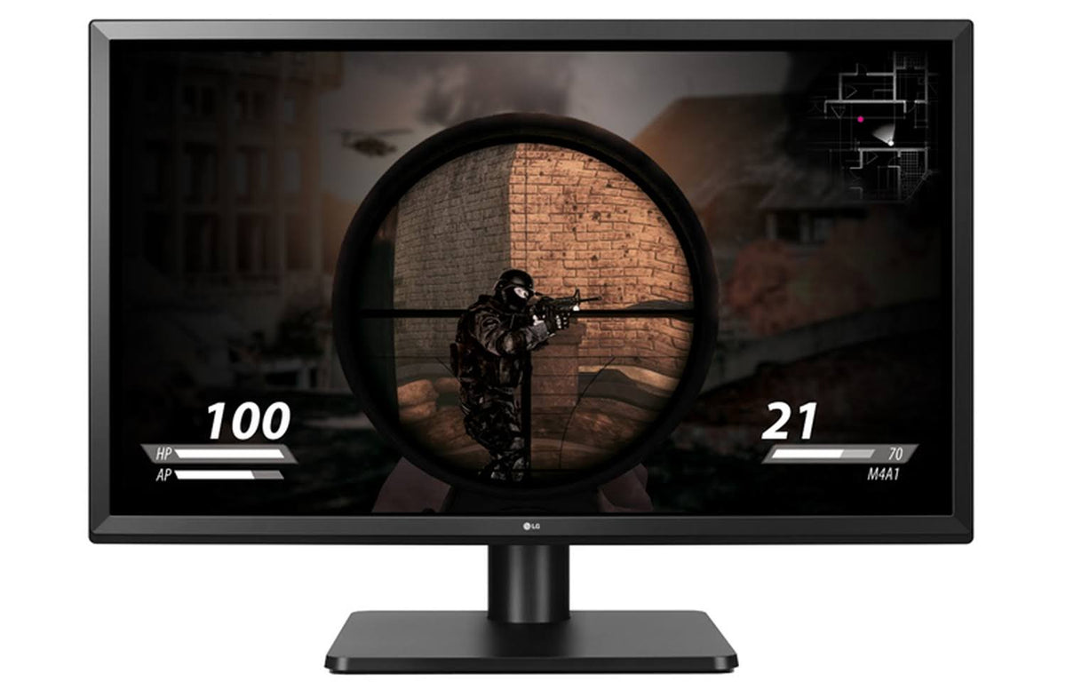 27x22 LED LCD Monitor 4K UltraHD 16:9 Black J65708