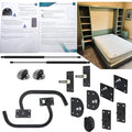 Queen Size Vertical Murphy Bed Kit Y401317