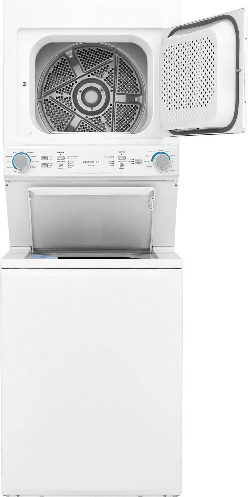 Electric Washer Dryer Laundry Center White W898950