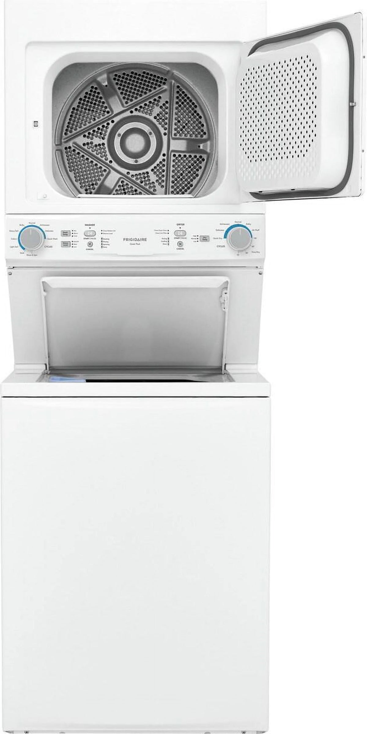Electric Washer Dryer Laundry Center White W898950