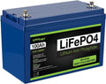 12V 100Ah Lithium LiFePO4 Deep Cycle Rechargeable Battery W52740