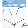 2-Pack Replacement Bake Element for General Electric Oven Heating Element U55083