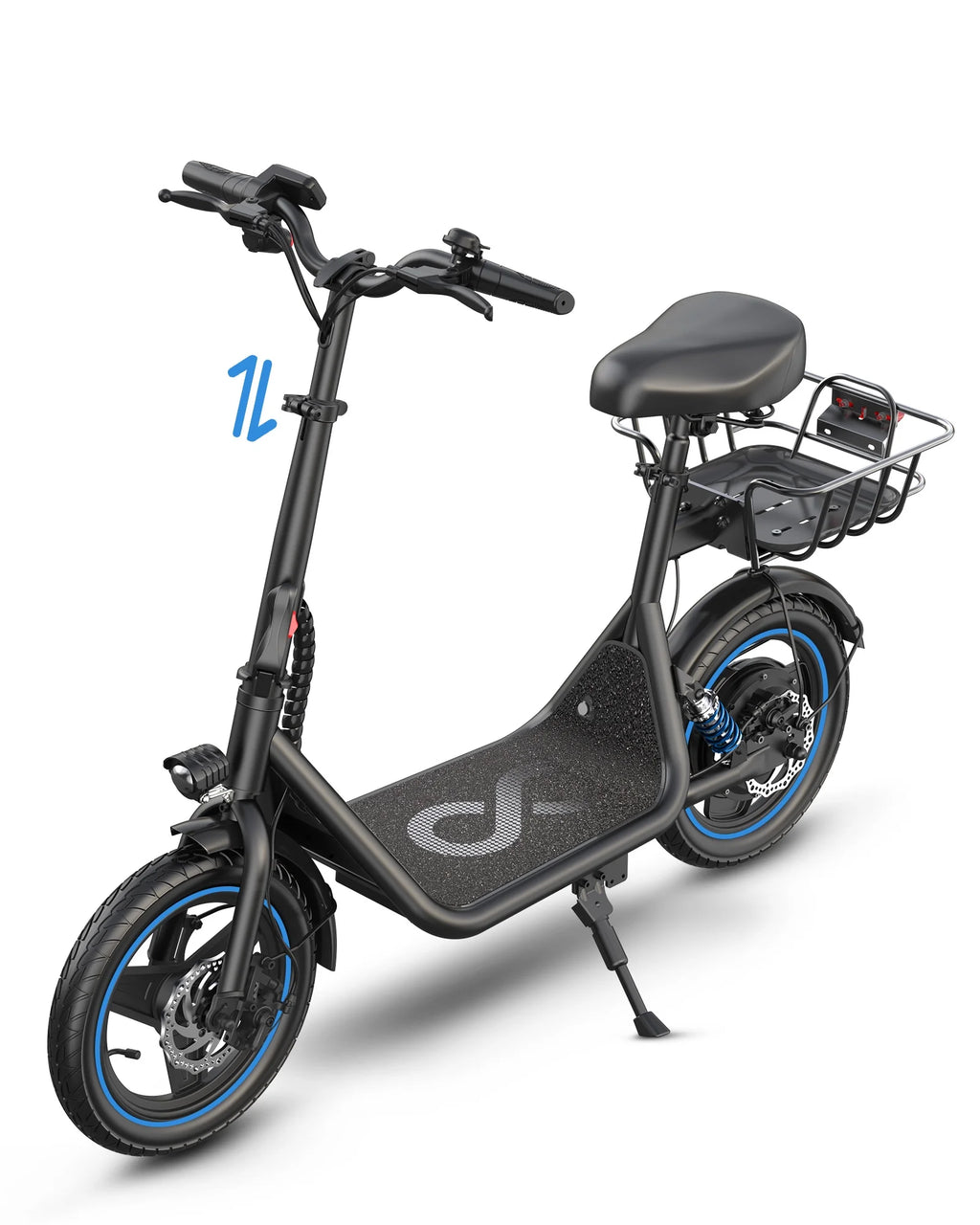 650W Electric Scooter with Seat X11203