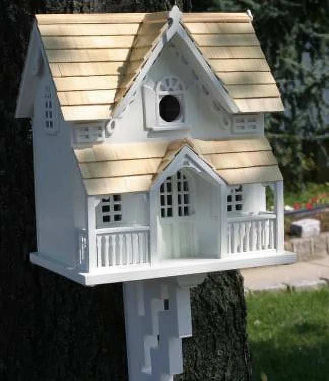 12" Fully Functional Birdhouse N2070