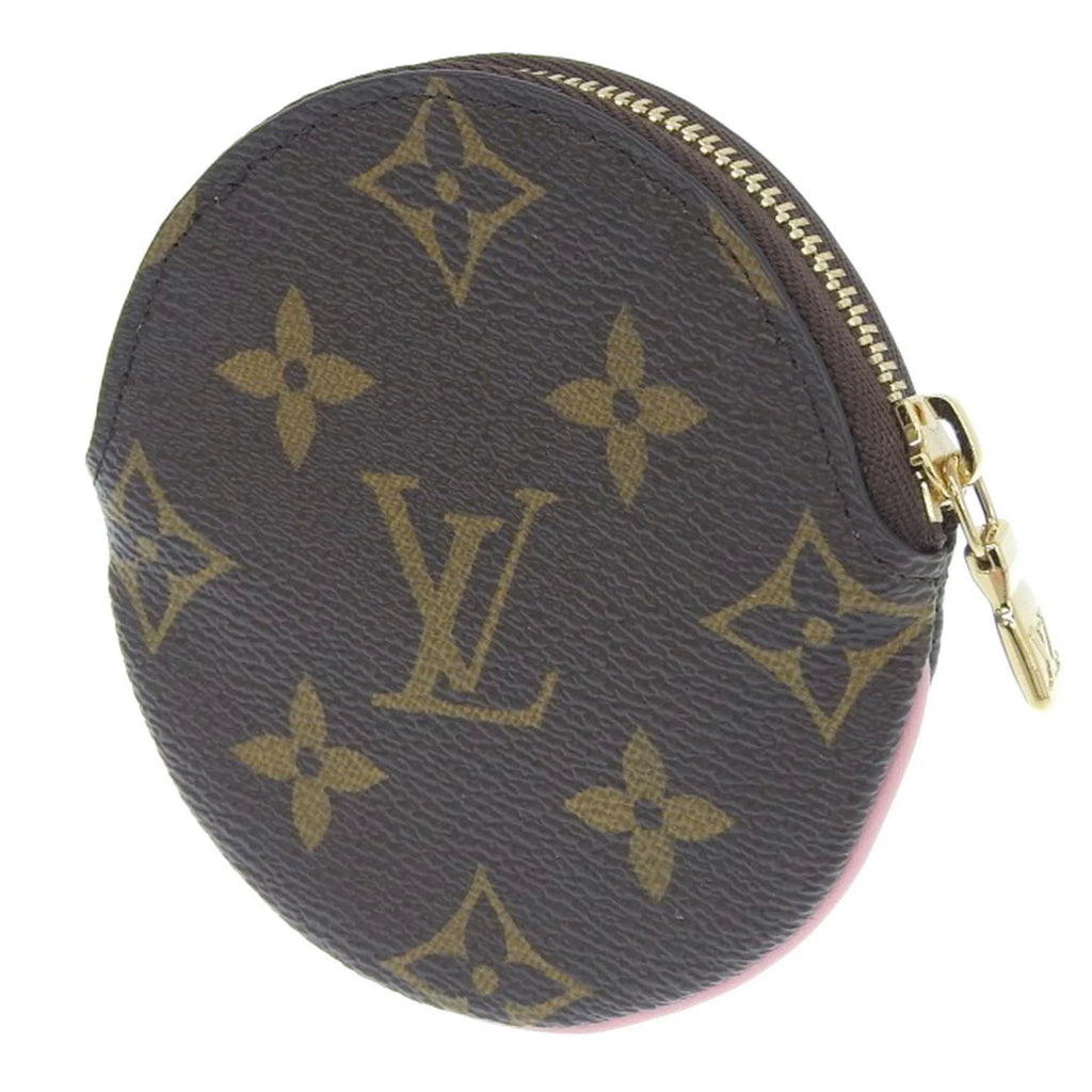 Monogram Coin Purse W266