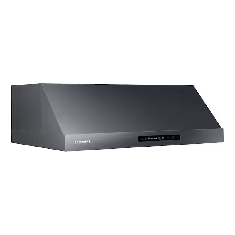 30 in. Convertible Under Cabinet Range Hood in Black Stainless Steel Y709742