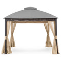Slate Gray Replacement Canopy Top Cover for Gazebo H504511