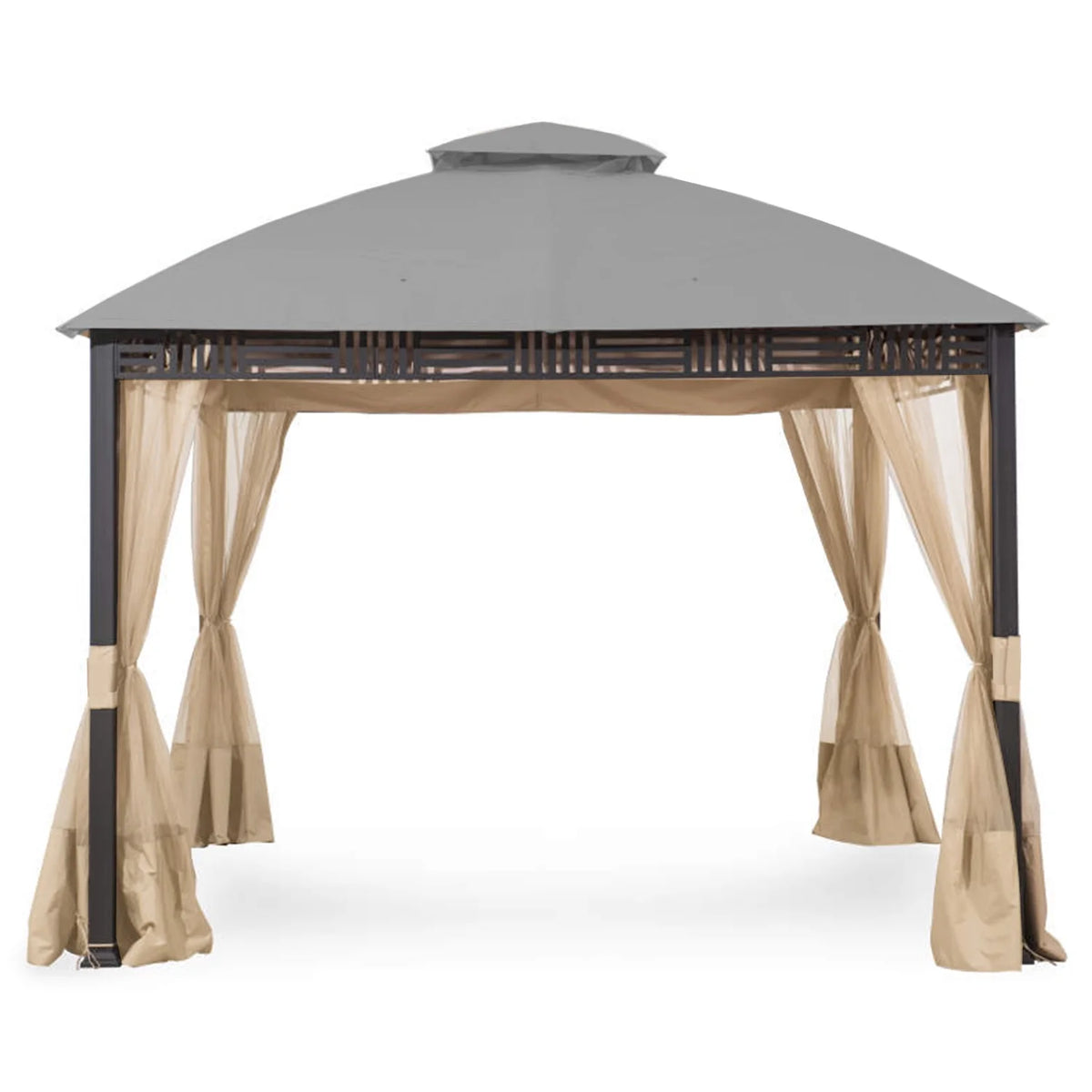 Slate Gray Replacement Canopy Top Cover for Gazebo H504511