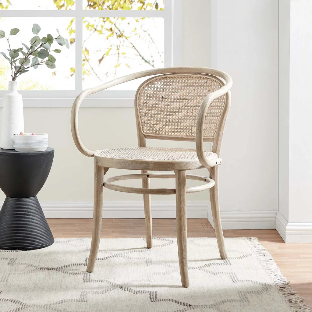 Grey Wood Dining Chair S584066