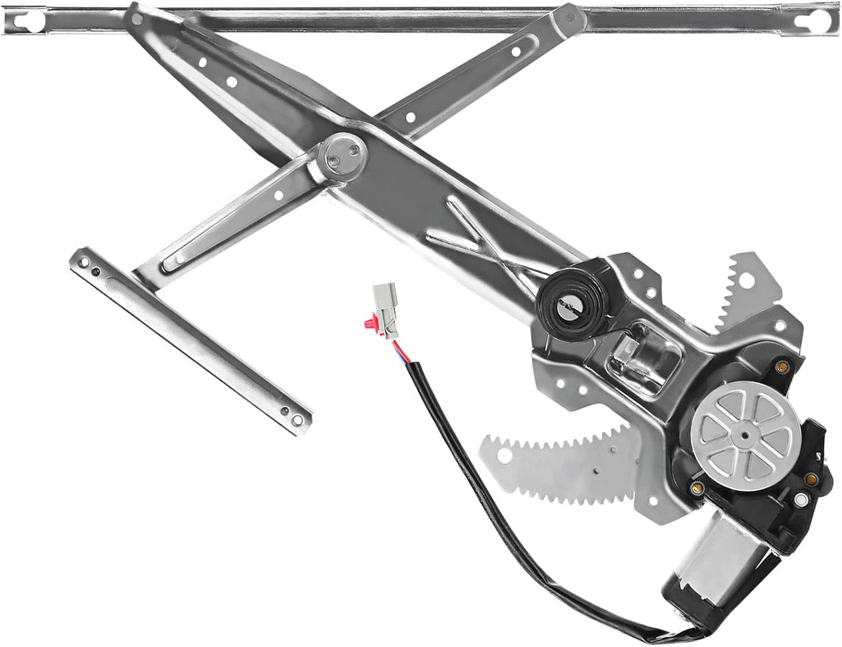 Power Window Regulator with Motor Front Right Passenger Side Pack of 2 V242343