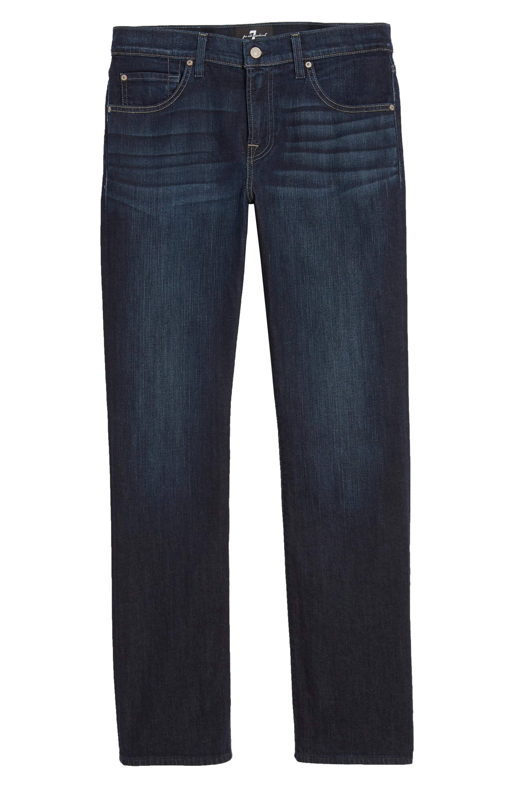 Mens Straight Dark Jeans J9736