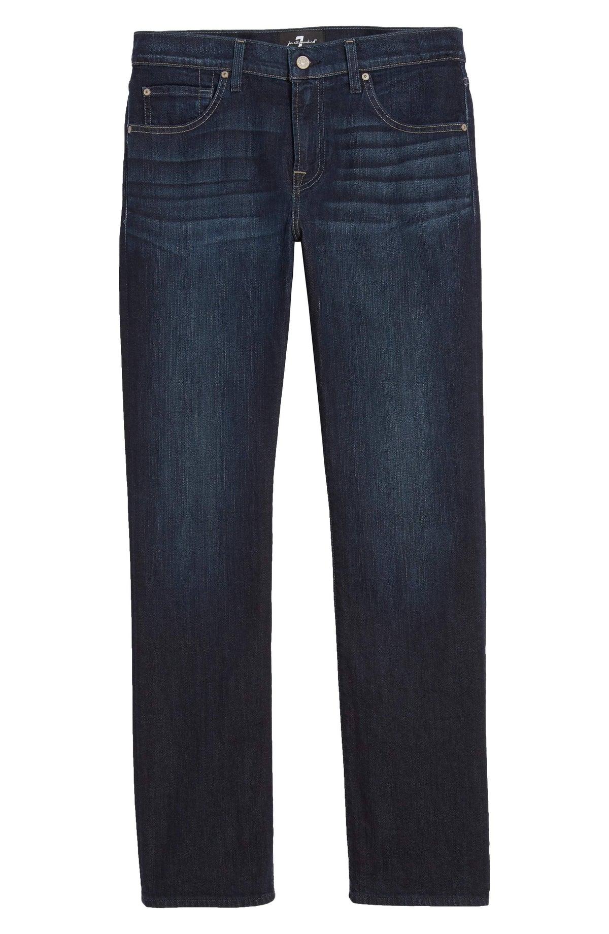 Mens Straight Dark Jeans J9736
