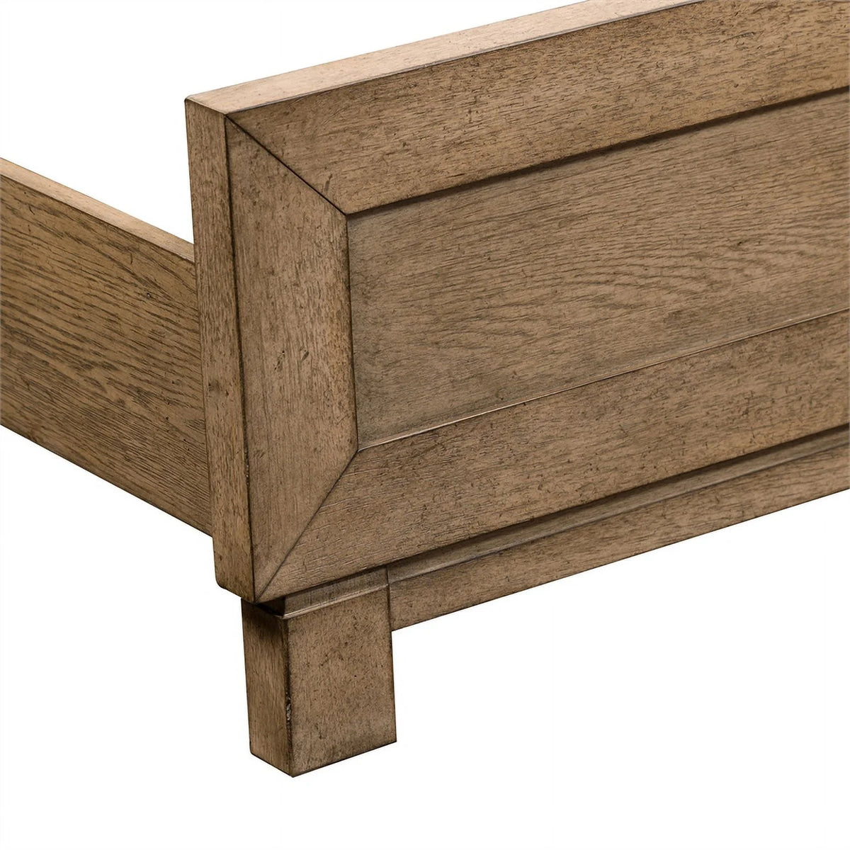 King Upholstered Wood Bed F428