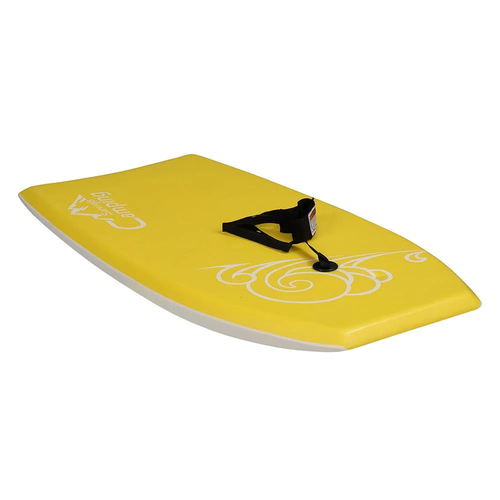 Yellow 41 inch Bodyboard I33750