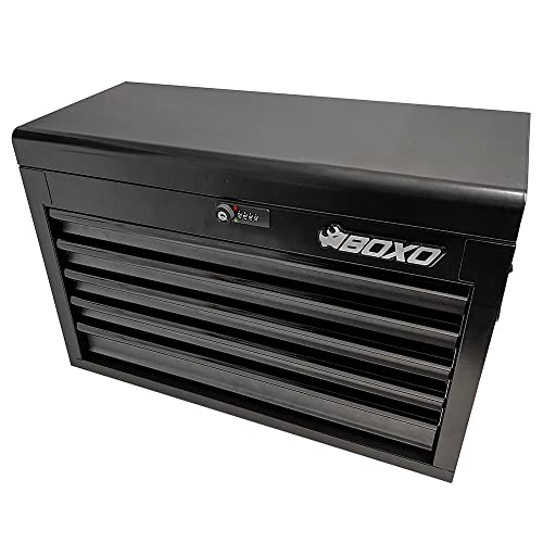 White 5-Drawer 26" Heavy Duty Steel Toolbox V31814