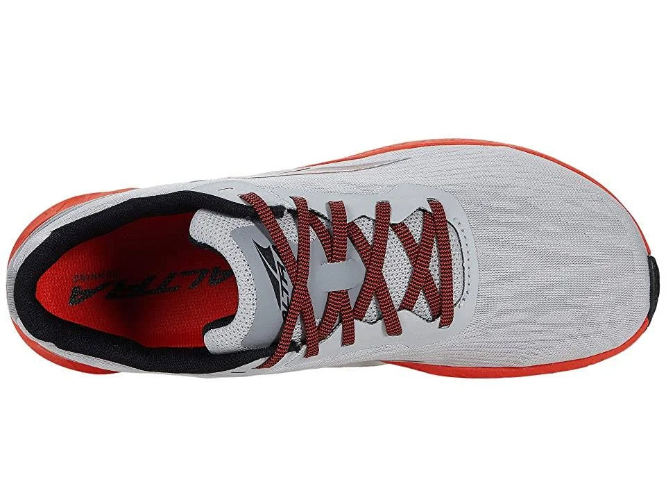 Altra Men's Rivera Gray/Orange L13686