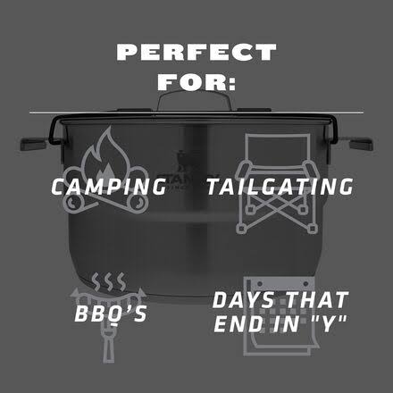 Even-heat Camp Pro Cook Set T193