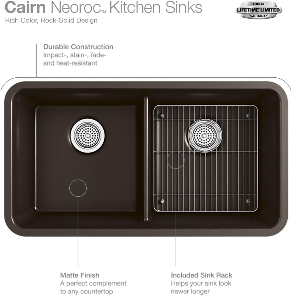 Matte Black Kitchen Sink C204190