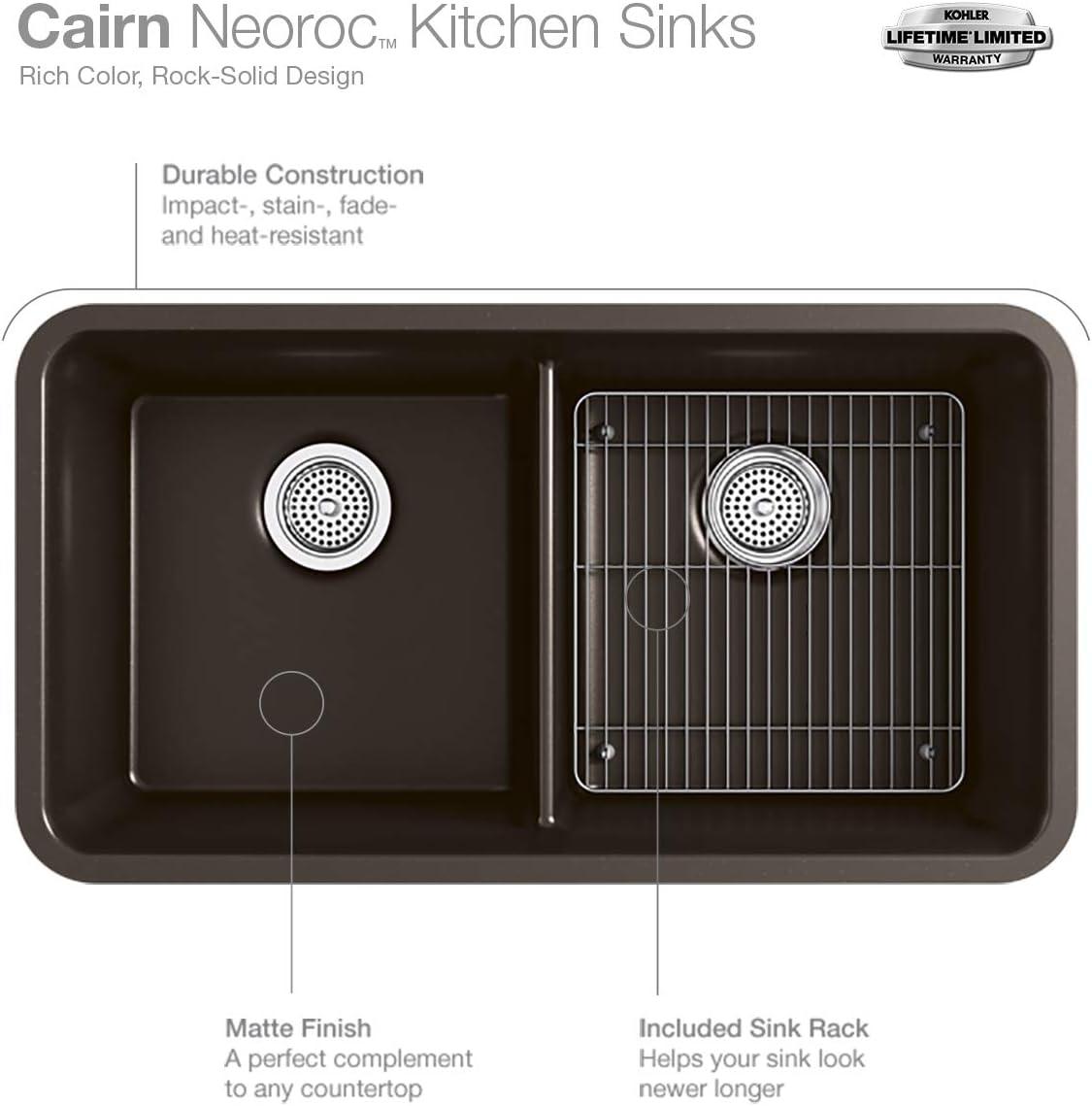 Matte Black Kitchen Sink C204190