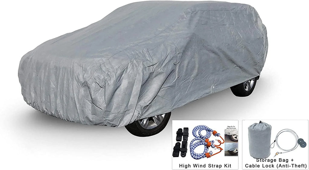 SUV Car Cover with Fleece Lining N83437