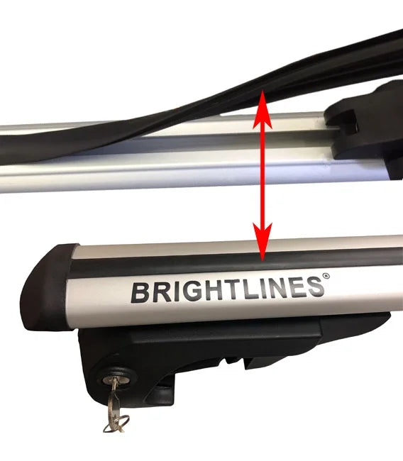 Roof Rack Crossbars X27968