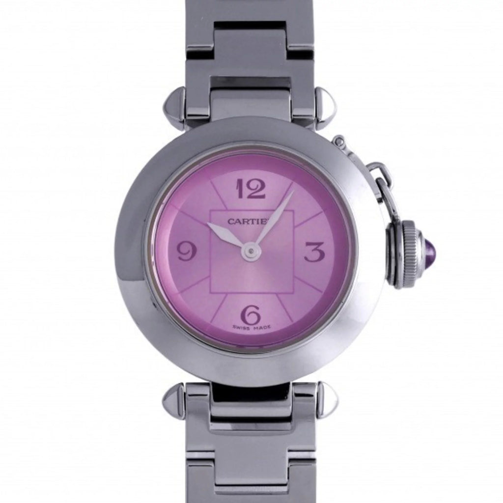 Pre-Owned Pink Dial Women's Watch A298192