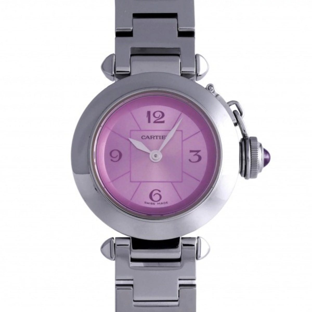 Pre-Owned Pink Dial Women's Watch A298192