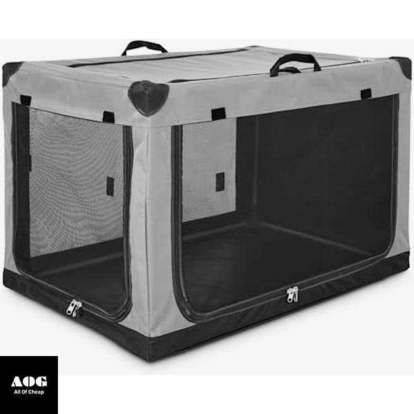 Portable Canvas Dog Crate G190202