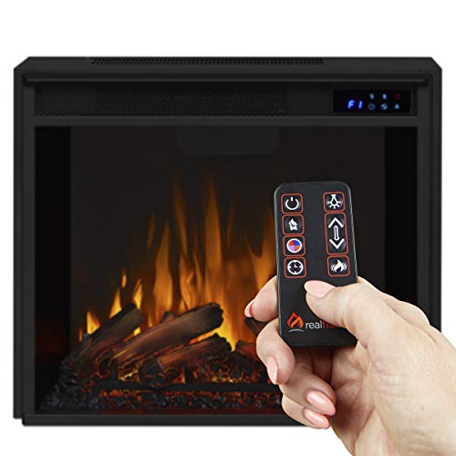 74" Electric Fireplace TV Stand with Adjustable Shelves and Storage, Remote Control, Timer P918