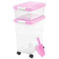 3 Piece Airtight Pet Food Storage Container X8592