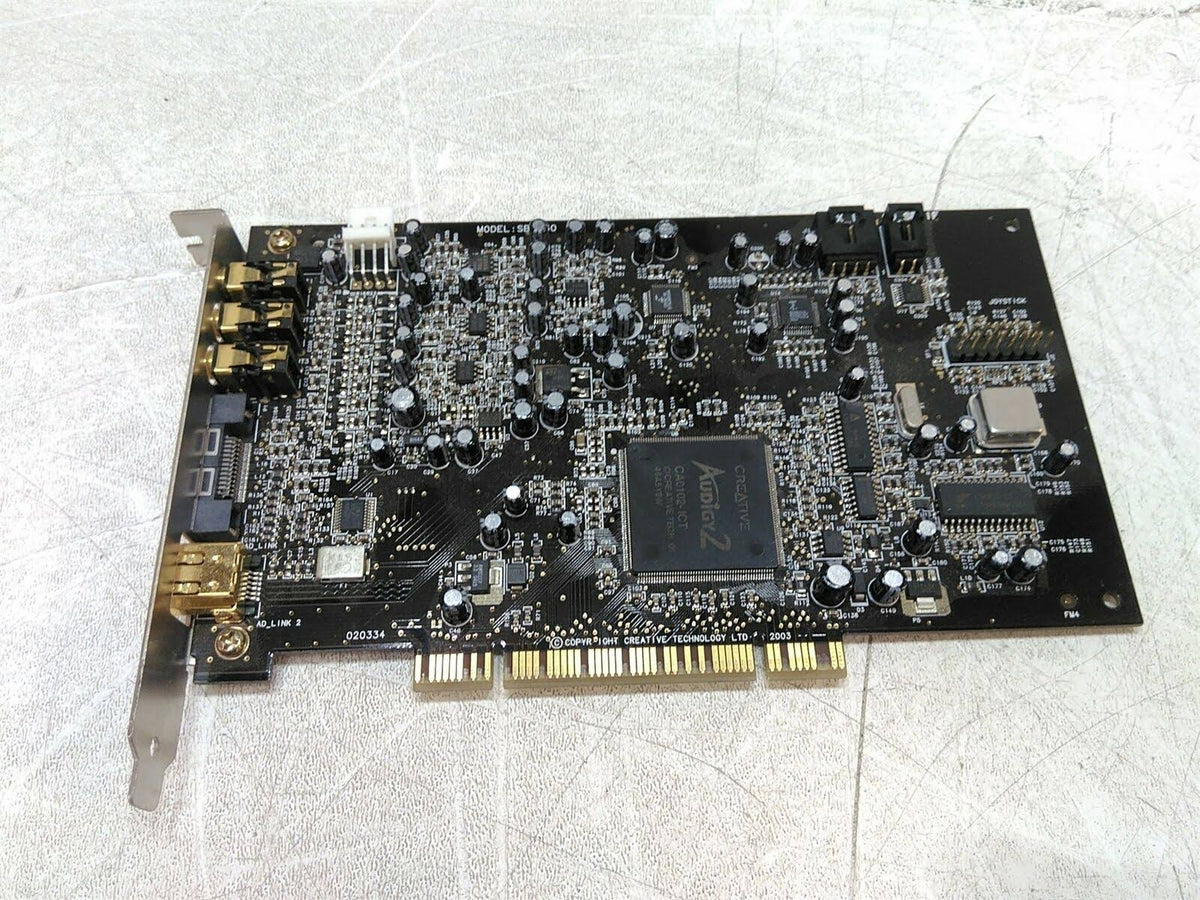 Sound Blaster Audigy 2 PCI Audio Sound Card N2493