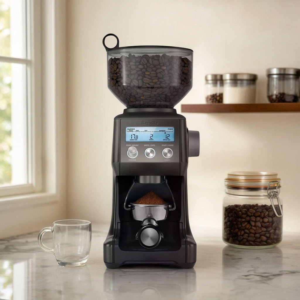 Black Stainless Grinder C4565