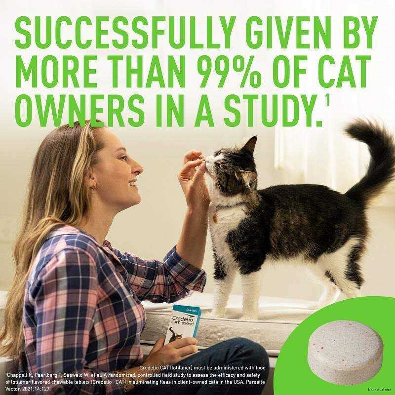 Credelio for Cats I555150