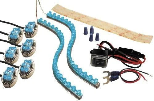 Orange LED Lighting Kit J2094