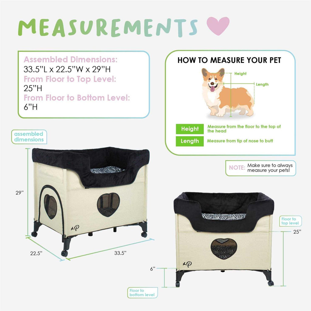 Bedside Lounge Pet Bed C809