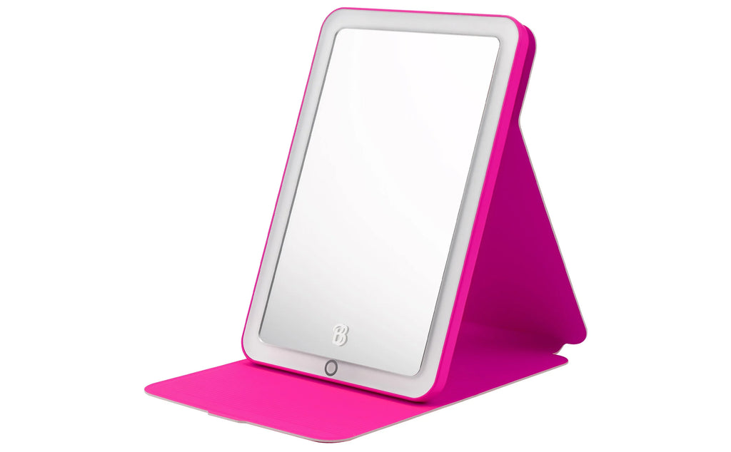 Barbie Travel Mirror with Light and Adjustable Stand V611