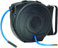 Retractable Air Hose Reel with 3/8-Inch by 50-Feet Air Hose, Pack of 2 B226920