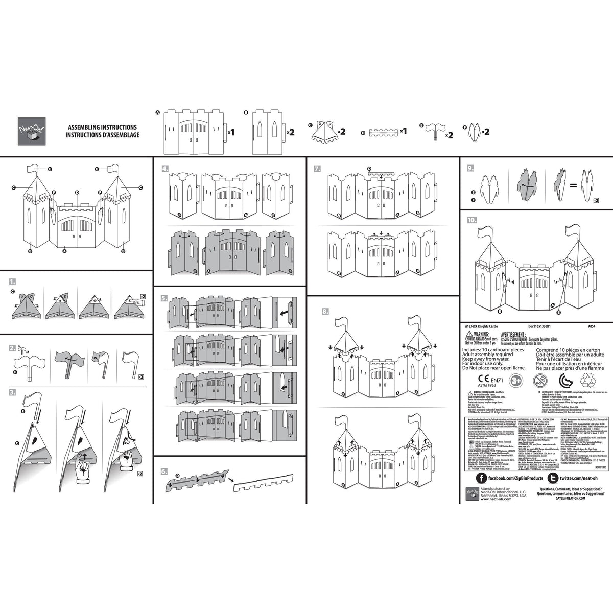 Lifesize Play Castle T22112