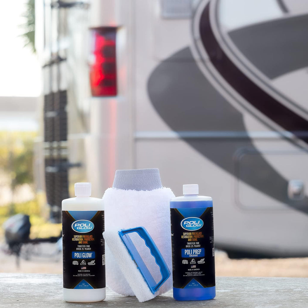 Basic Kit Fiberglass Restorer T99790