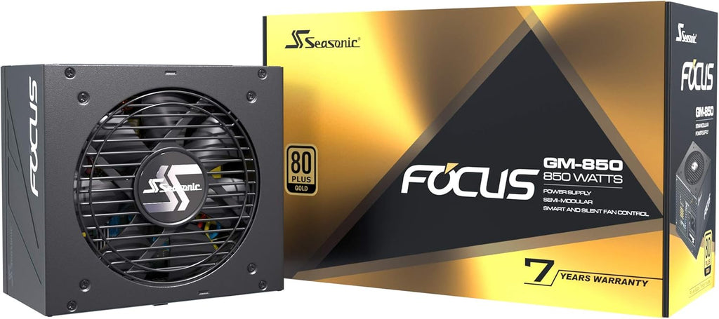 850W 80+ Gold Semi-Modular Power Supply A695