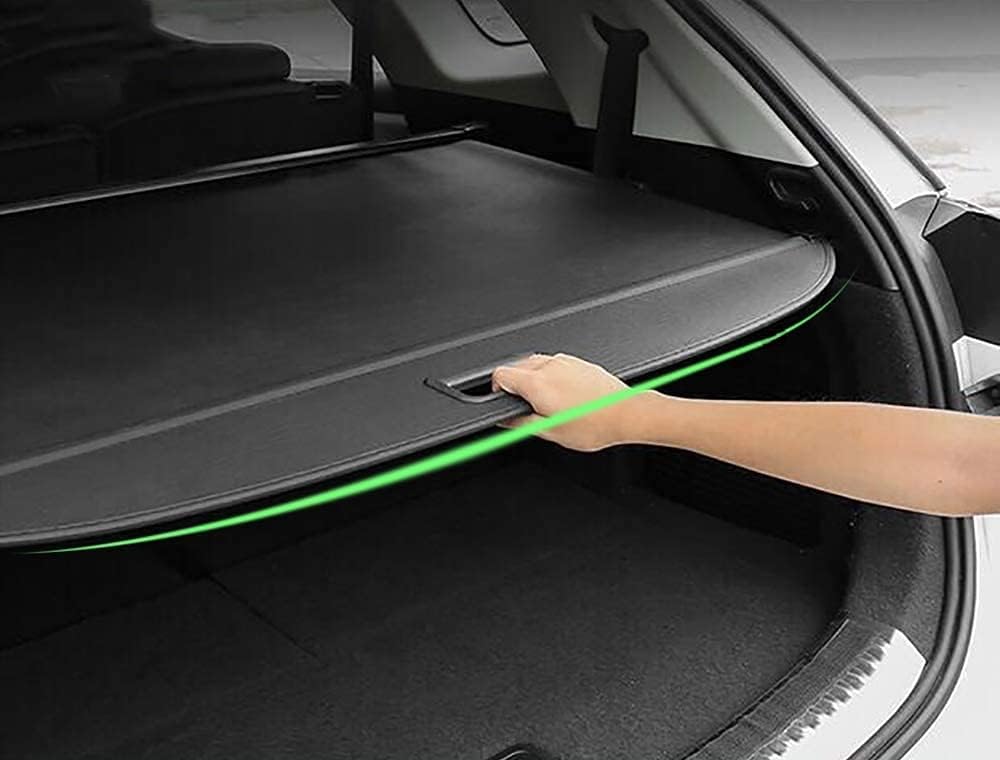 Black Retractable Cargo Cover Pack of 2 I884199