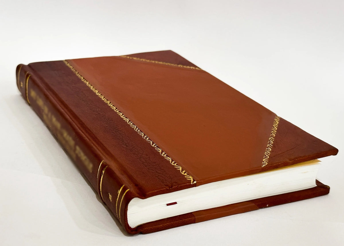 Leather Bound Book C5865