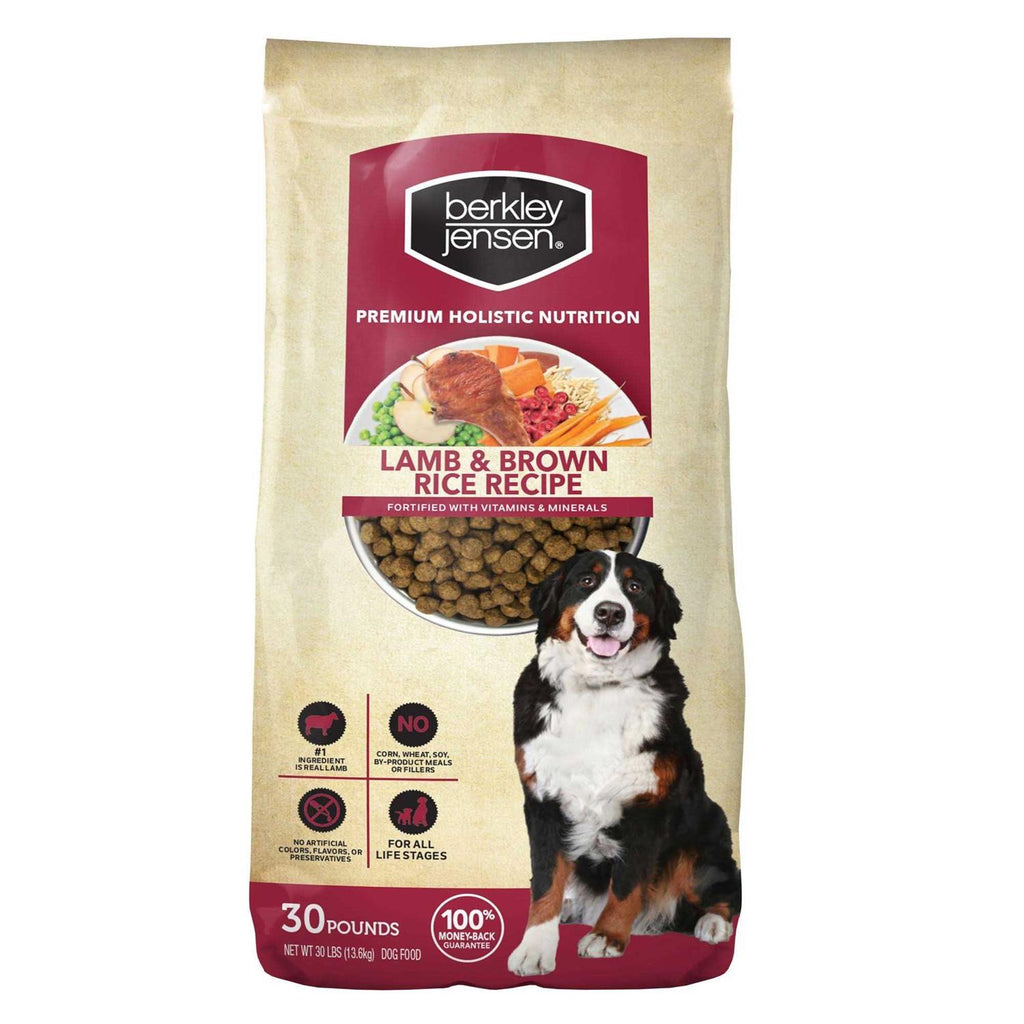 Lamb & Brown Rice Dry Dog Food P882