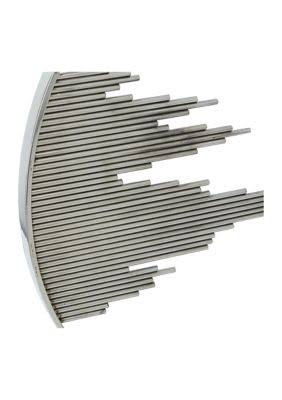Stainless Steel Marble Decor Y344458