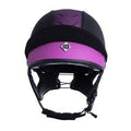Raspberry Jockey Skull Helmet C9426