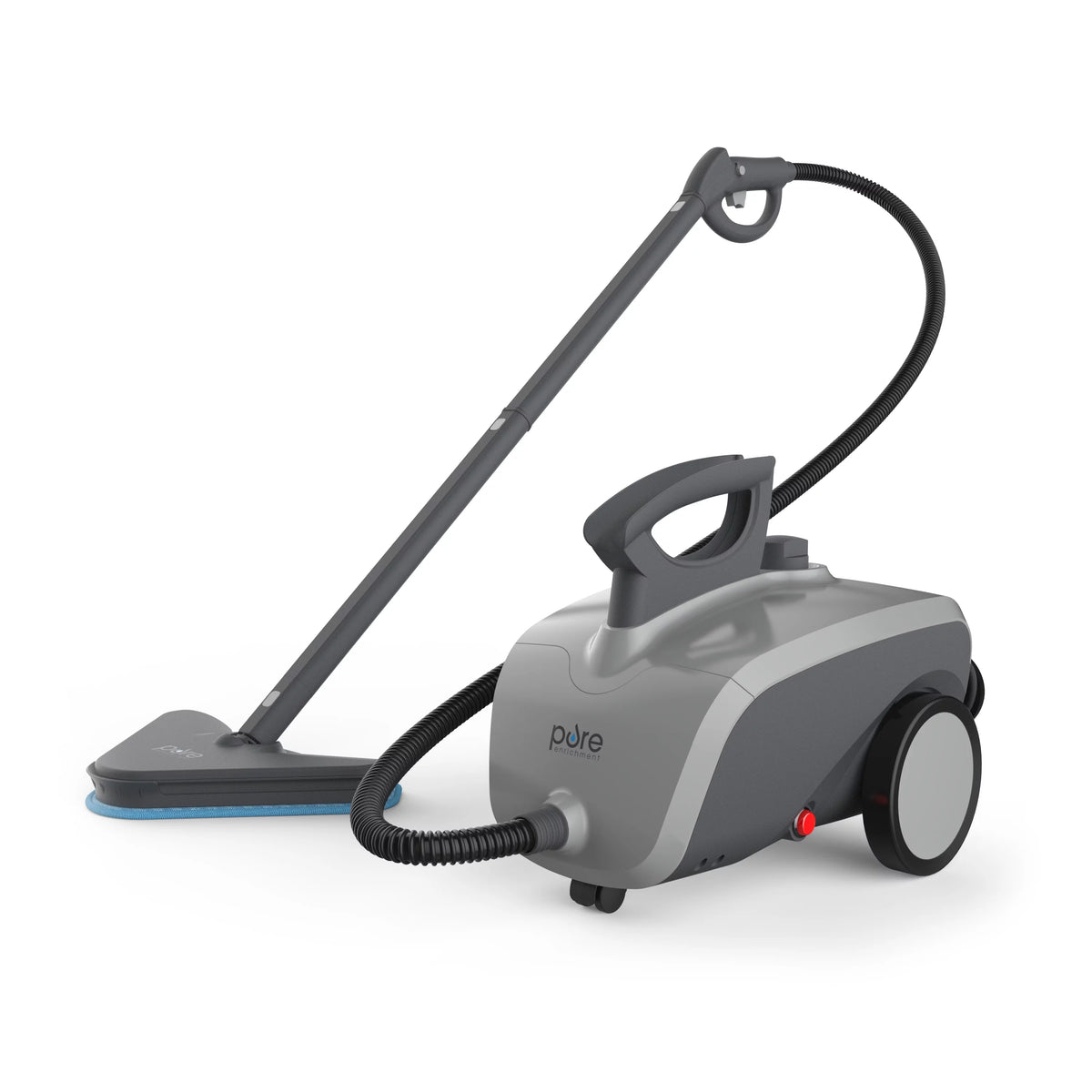 Rolling Steam Cleaner with 18 Accessories I186000