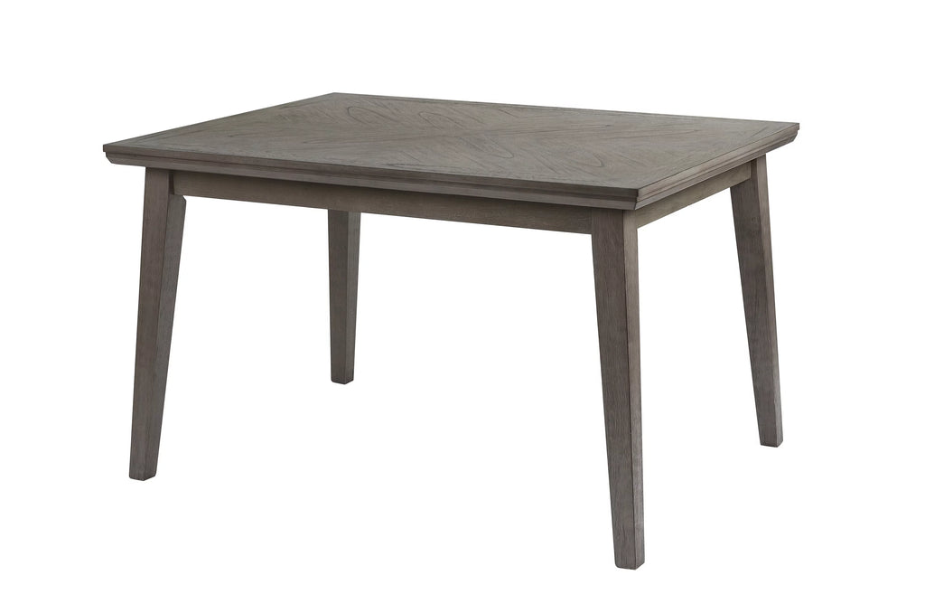 Gray Veneer Wood Dining Table Q304