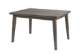 Gray Veneer Wood Dining Table Q304