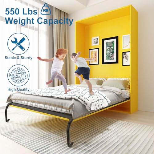 Queen Size Vertical Murphy Bed Kit Y401317