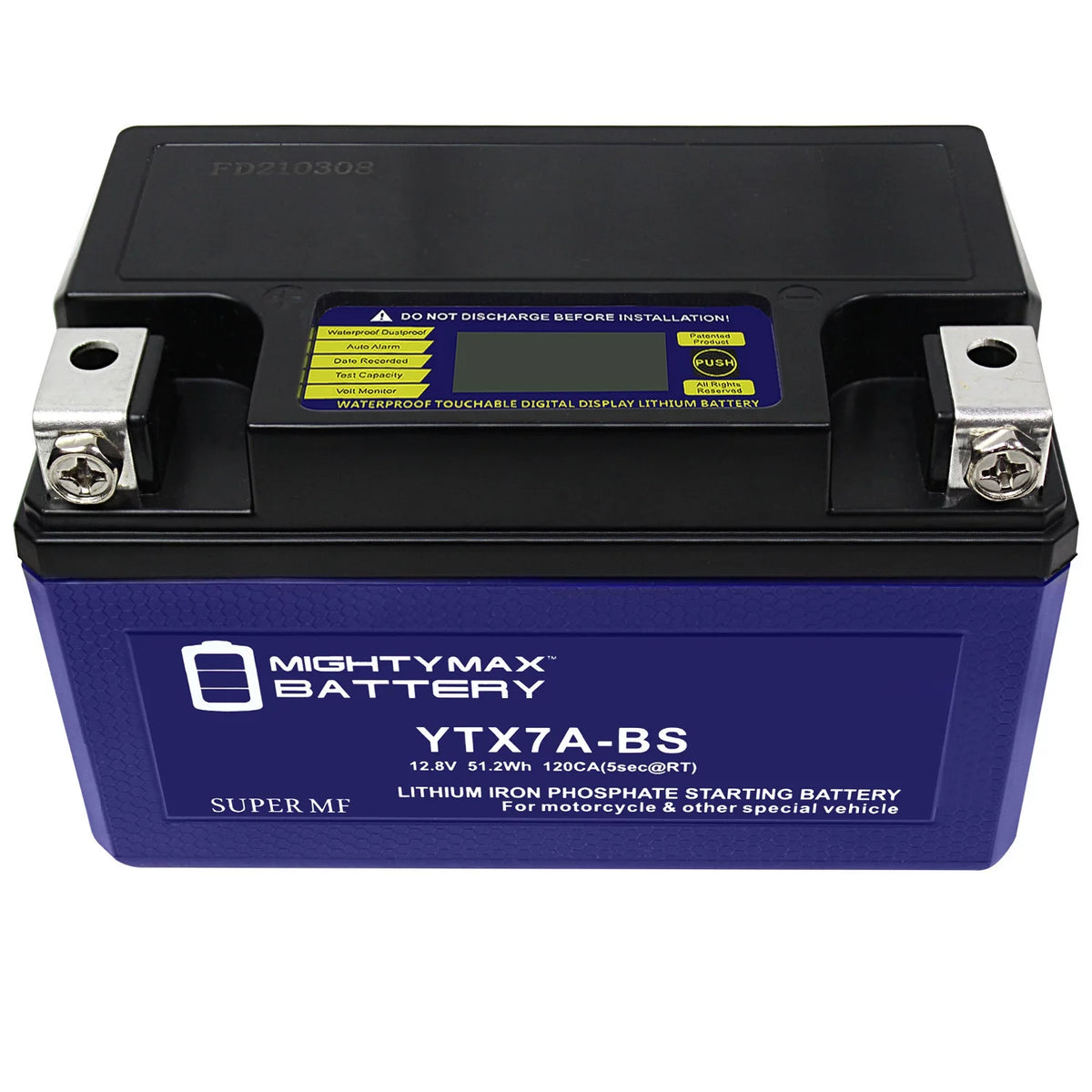 Lithium Replacement Battery 3 Pack F55346